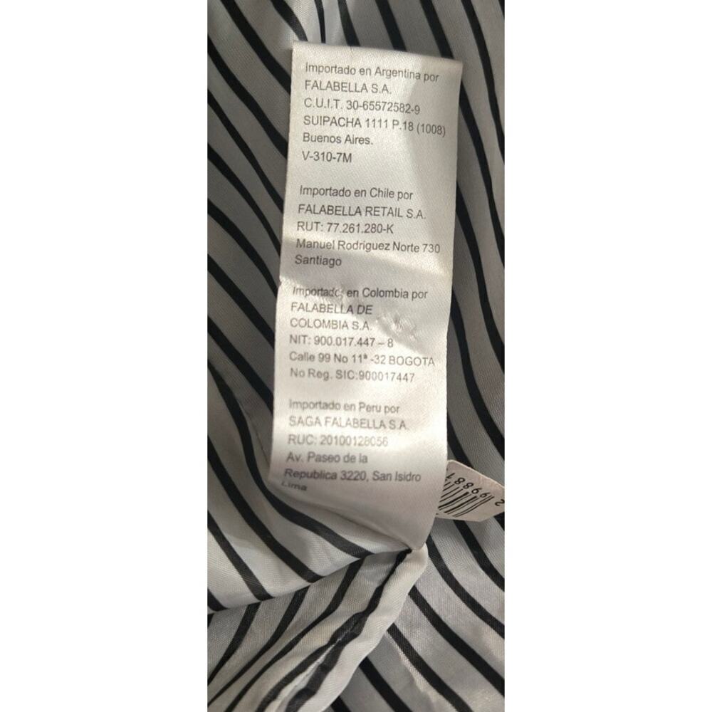 University Outerwear Black Blazer Size Medium Pre Loved - Picture 11 of 14